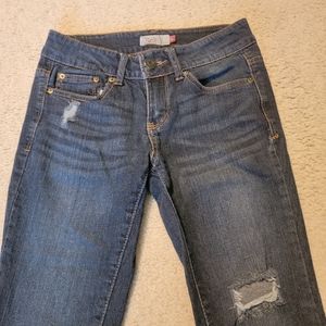 So brand dark blue skinny jeans